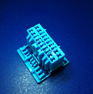 Honda Blue 20 P Female Radio Gps Connector