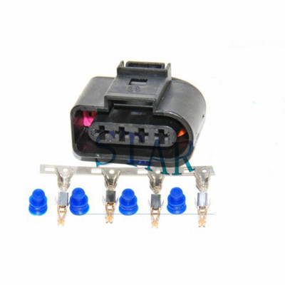 4 pin male VW connector plug 1J0973824