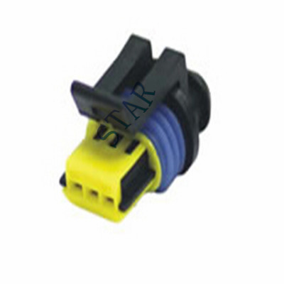 AMP 3 pin auto waterproof connectorST7039YB-1.5-21