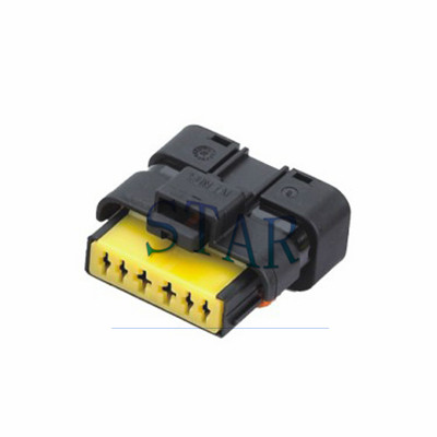 6 pin FCI auto connector ST7067Y-1.5/2.8-21