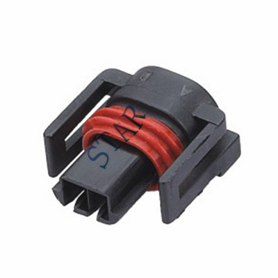 Auto 2 Holes Wire Harness Connector Part ST7027Y-1.5-21