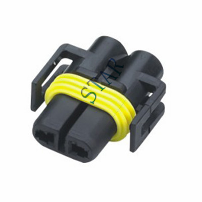 H11 Car Light 2 p auto connector ST7028Y-2.8-21