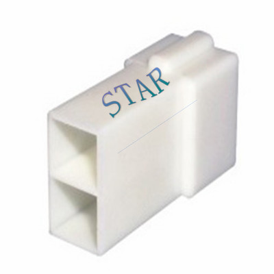 Auto Male White Connector ST7029-6.3-11