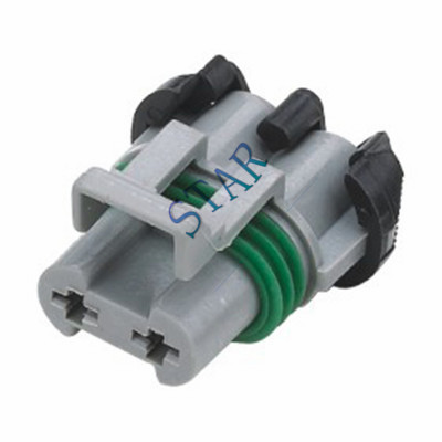 2p female amp auto connector ST70282A-6.3-21