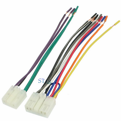 Toyota 40 Pin Male Radio GPS Connector ST7401S-0.7-11