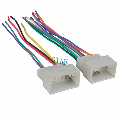 Hyundai Elantra 16P Female Radio Gps Connector