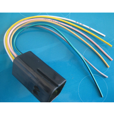 6 pin amp Auto electrical connector ST70616Y-1.8-11