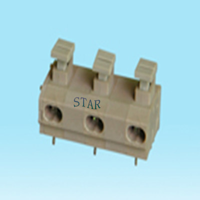 10mm pitch gray screwless terminal block ST5112-10