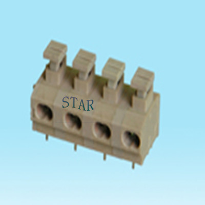 7.5mm pcb screwless terminal block ST5112-7.5