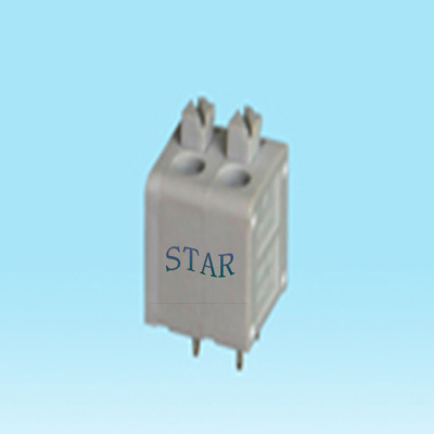 pcb screwless terminal block 5.0mm pitch ST5151-5.0