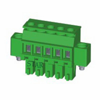 3.5mm pitch screw plug in terminal block ST73C-3.5