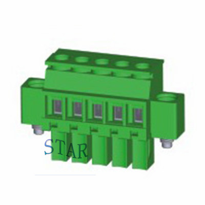 pcb 3.5mm plug in terminal block ST73E-3.5