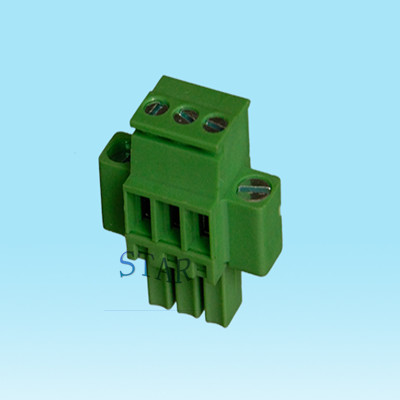 screw 3.81mm pluggable terminal block ST73E-3.81