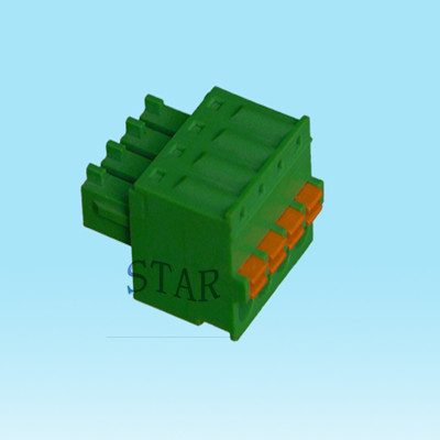 3.5mm pitch plug-in screw terminal block ST73H-3.5