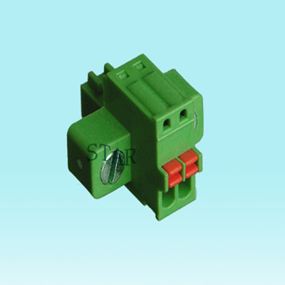 2.5mm pitch screw pluggable terminal block ST73I-2.5