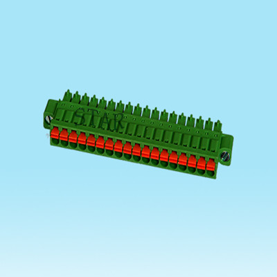 spring 3.5mm pcb plug in terminal block ST73K-3.5
