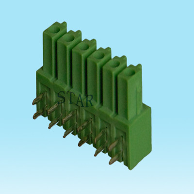 pcb pluggable terminal block 3.81mm ST73M-3.81