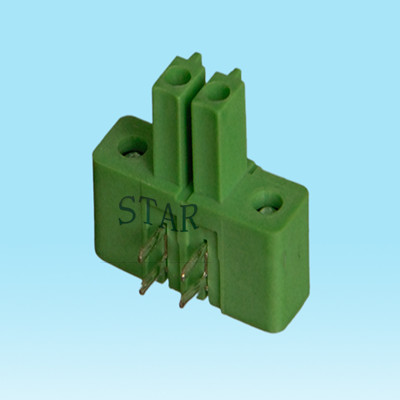 pcb plug in terminal block 3.81mm pitch ST73N-3.81
