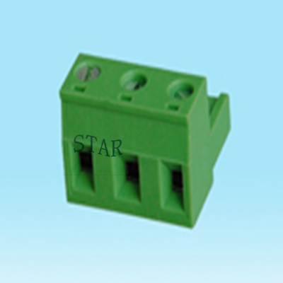 7.62mm pitch pluggable terminal block pcb ST75-7.62