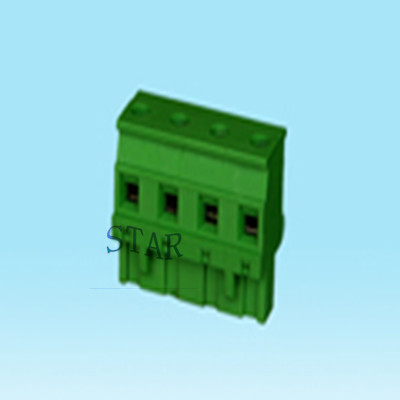 pcb 7.62mm pluggable terminal block ST75B-7.62