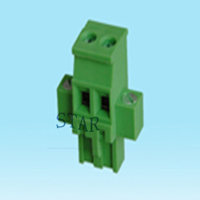 5.08mm plug in terminal block for pcb ST75C-5.08