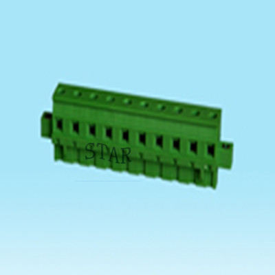 plug in 7.62mm pitch terminal block ST75C-7.62