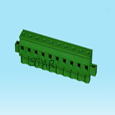 pcb plug-in terminal block 7.62mm pitch ST75E-7.62
