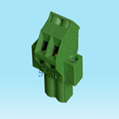 5.08mm pitch pcb terminal block pluggable type ST75G-5.08