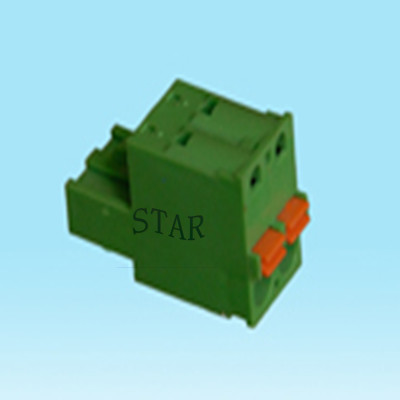 spring pluggable terminal block 5.08mm ST75H-5.08