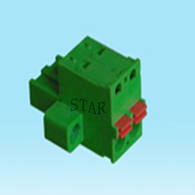 plug in spring 5.08mm pitch terminal block ST75I-5.08