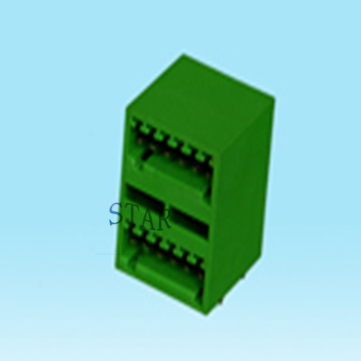 2.5mm pitch male pluggable terminal block ST83J-2.5