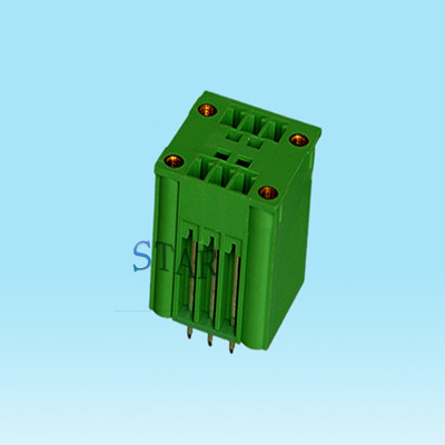 double row 3.81mm pitch terminal block ST83K-3.81