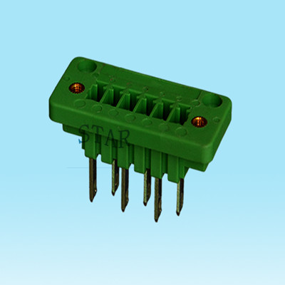 3.81mm pcb terminal block pluggable type ST83N-3.81