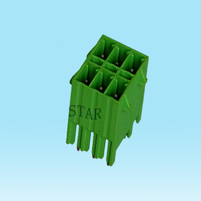 3.5mm pitch plug-in terminal block pcb ST83R-3.5