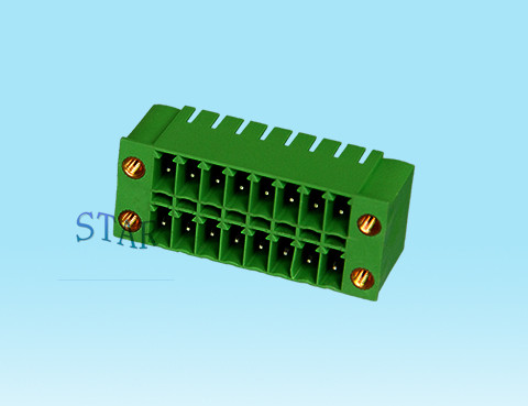 pluggable type terminal block 3.5mm pitch ST83U-3.5