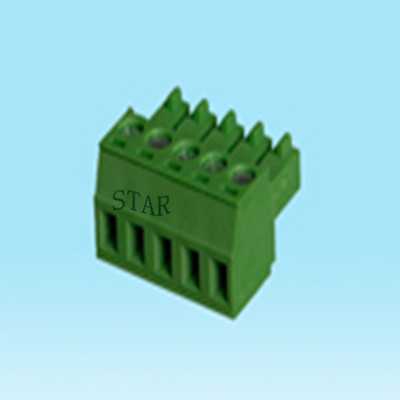 3.81mm screw pluggbale terminal block ST735-3.81