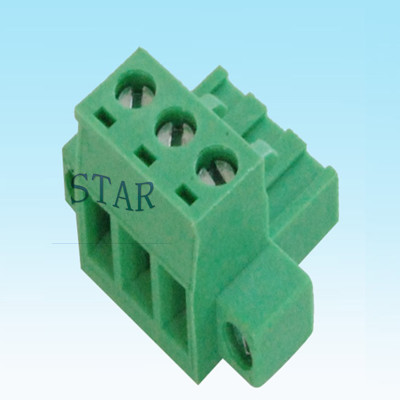 5.0mm screw pluggbale terminal block ST756-5.0