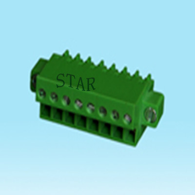3.81mm screw pcb terminal block ST738-3.81