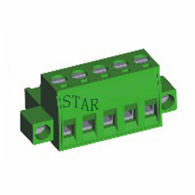  5.08mm pluggbale terminal block ST756-5.08