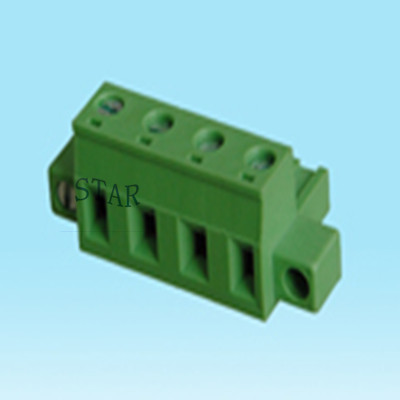 pluggable terminal block 7.62mm pitch ST756-7.62