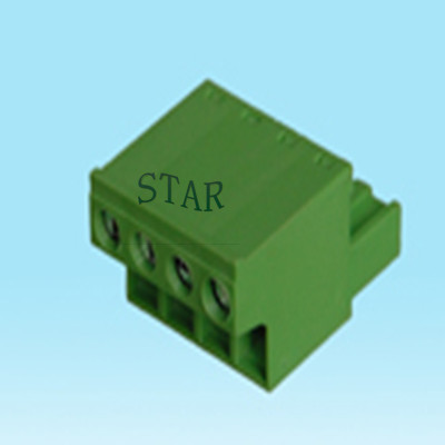 5.08mm pitch plug-in terminal block ST757-5.08