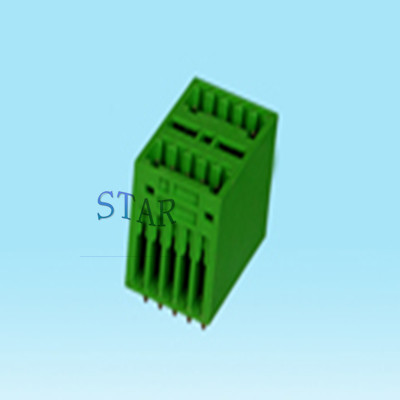 2.5mm pitch double row pcb terminal block ST83Y-2.5