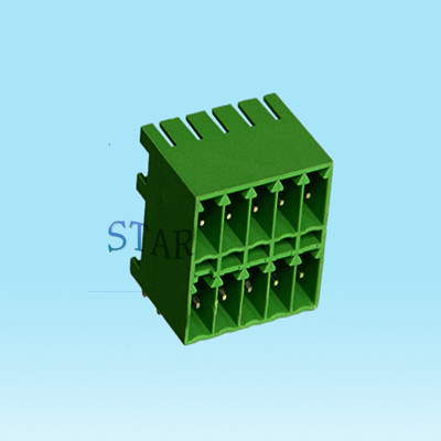 double row terminal block 3.5mm pitch ST83W-3.5