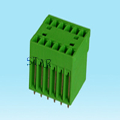 3.5mm double row terminal block ST83Y-3.5