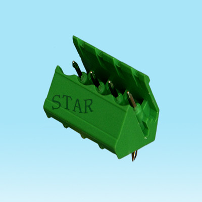 5.08mm pcb male terminal block open type ST85F-5.08 OPEN