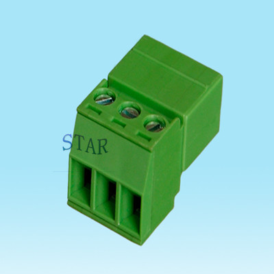 3.81mm pluggable pcb terminal block ST720-3.81