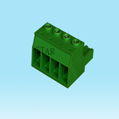 7.62mm plug in terminal block ST775-7.62