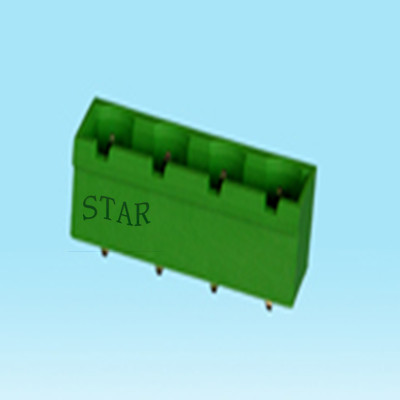 7.62mm pitch plug in terminal block ST853-7.62