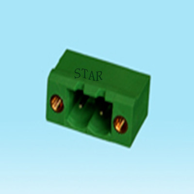 5.08mm pitch plug in terminal block pcb ST858-5.08