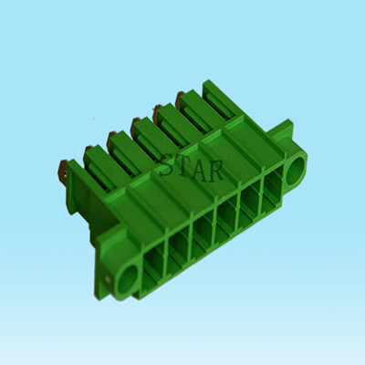  7.62mm terminal block pluggable type ST879-7.62